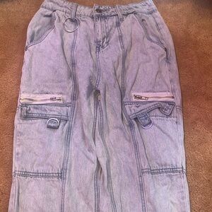 These are jeans from Hot Topic. They are size small
